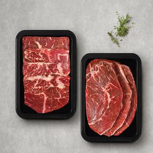 [비앤피월드] 구이세트 800g(토시살200gx2+부채살200gx2)