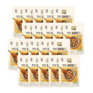 [CJ]다담 강된장찌개양념 130g x20개