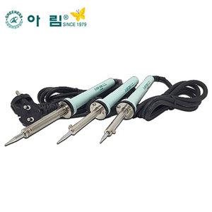 아림 일자형 일반 인두기 ARP-2040 납땜공구 실습용인두