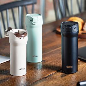 써모스 손전등 텀블러 JNM-481K 360ml 보온 보냉 원터치 보온병