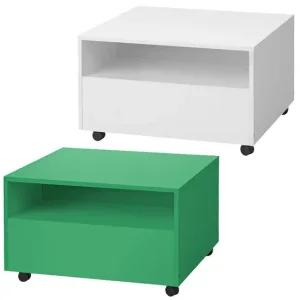 GARNANAS 가르나네스 이동식 커피테이블 65x65cm 거실테이블 보조테이블 소파테이블