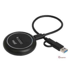 외장형 USB C타입 SSD 하드독 도킹스테이션def806