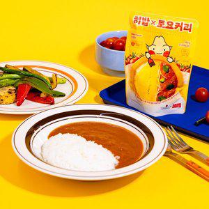 [기타]토마토 70%이상 함유 강남맛집 히밥x토요커리 3팩(순한맛)