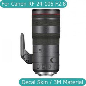 캐논 RF 24-105mm F2.8 데칼 스킨 카메라 렌즈 스티커 비닐 랩 필름 보호대 코트 RF24-105 24-105 2.8 RF24
