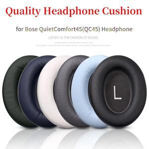 Bose QC45 헤드폰 쿠션 이어패드 QuietComfort 45 헤드셋 폼 패드 스폰지 귀마개