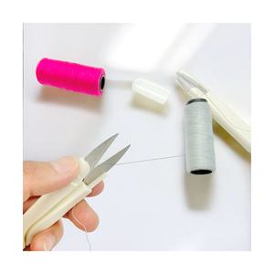 의류 실밥 제거 쪽가위/재봉실/자수실/재봉가위/낚시/바느질가위/재단/자수/수선/미싱/수예/안전캡/미니