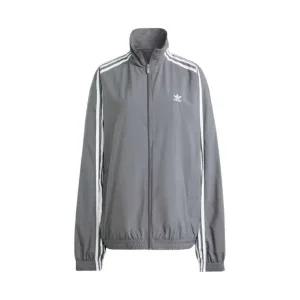 (W) 아디다스 아딜레니움 오버사이즈 트랙탑 그레이 파이브 - KR 사이즈 (W) Adidas Adilenium Oversized T
