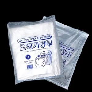 (다올)대 배접봉투 쓰레기봉투 76cmX94cm 20매 80리터