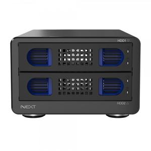 NEXT-802TC RAID  USB 3.1 타입C 2베이 레이드 스토리지