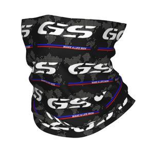 Custom GS Motorcycle Adventure Bandana Neck Warmer Men Ski Hiking Scarf Face Cover