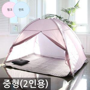 원터치 실내 난방텐트 더블