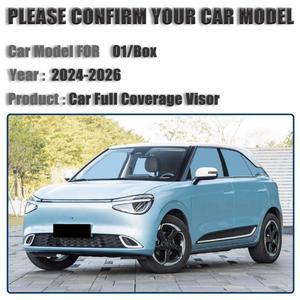 Dongfeng Nammi 01 박스용 자동차 창문 차양 2026 2025 자외선 차단 바이저 커버 인테리어 부품 액세서리