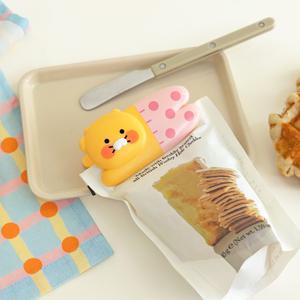 1+1 카카오 춘식이 파자마 빅 클립 서류 고정 북클립 시험지 휴대용 사이즈 과자봉지 집게