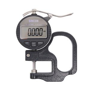 신콘 디지털 두께게이지 SM547-041 (0-12mm 0.001mm)측정도구 재기 휴대용기 용계 공구 측정기 측정계 표시