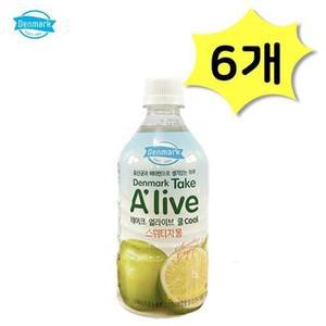 테이크얼라이브쿨 덴마크 추천 스위티자몽 500ml x 6 테이크얼라이브쿨