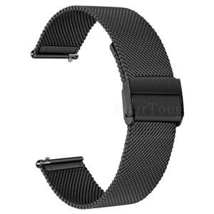 Suunto 9 7 D5 /Suunto Spartan Sport/Wrist HR/Baro 스마트 시계 밴드 금속 퀵 릴리스 팔찌 Correa 용 스테인레스 스틸 스트랩
