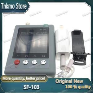 SURECOM SF-103 주파수 카운터, 2MHz-2800MHz CTCSS/DCS 휴대용 양방향 라디오 재고, 1 개