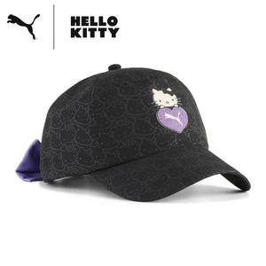 헬로 키티 PUMA DAD 캡 모자 잡화 꾸미기 일본 직구 산리오 선물 패션 소품 코디 데일리 캐릭터 굿즈 귀여