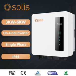 3KW IP66 3 인버터 단상 4KW S 충전기 솔리스 6 태양광 K 듀얼 MPPT 16A 6KW 그리드 HF GR1P 온 220V S6 5KW