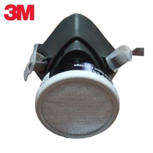 3M 방독마스크세트 안전 호흡보호구 농약 악취 3200