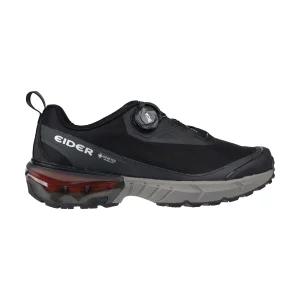 EIDER 남여공용 트레킹화 등산화 더블 리액트 DUS25G21Z1 블랙