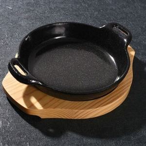 후라이팬 주물팬 콘치즈팬 스테이크팬 18cm