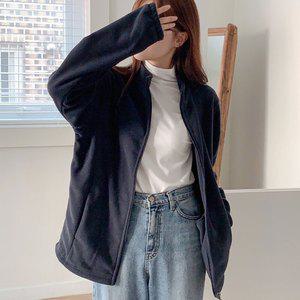 폴라플리스 후리스 집업 자켓 C23J401