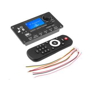 Y45A DC 2V MP3 디코더 보드 증폭기 자동차 라디오 수신기 MP3 플레이어 블루투스 V5.0 USB SD 모듈 MP3 FM AUX 녹음
