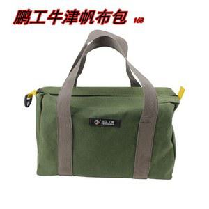 두꺼운 카트 공구용스크루 캔버스 바이크 도구 공구 오토바이 보관 가방 작은 바퀴 캠핑