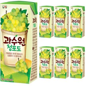남양과수원 청포도 과일음료 190mlx96개