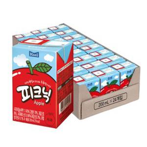 피크닉 사과 200ML 24팩