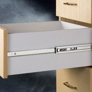 고무스토퍼 볼레일 조용한 서랍부속 3단레일 35×300mm