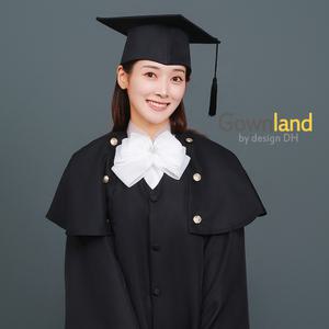 AG10126_BL/초중고 성인 졸업 가운/학위복/학사복/졸업식 단체복/졸업 사진/국내제작/가운랜드