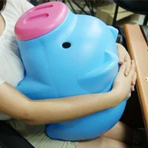 돼지 저금통 동전 보관 저금통 인테리어 자이언트 (WFHOQ91)