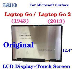 Microsoft Surface Laptop GO 1943 LCD 디스플레이 터치 스크린 디지타이저 노트북 GO 2 2013 수리 부품 교