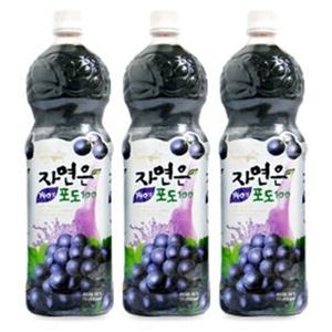 자연은 포도 1.5Lx12펫