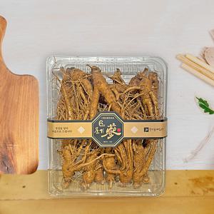 [올더야미S] 풍기인삼 자가경작 6년근 수삼 15~19뿌리 팩포장 750g