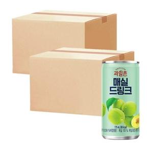 과일촌 매실 드링크 175ml 90개