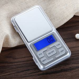 가정용 휴대용 소형 정밀 전자저울 (0.1g-500g)