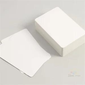 찌니스토어 무지 카드종이 100매 10X15CM 편지카드