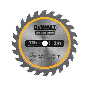 소모품 DEWALT 원형톱 날_DT20420-KR DCS571용 원형톱 날/115