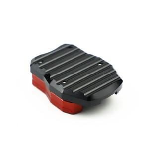 nmax 거치대 PCX 로고 오토바이 CNC 킥스탠드 풋 사이드 지지대 익스텐션 확대기 패드 혼다 2018-2021