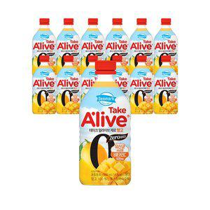 [동원] 덴마크 테이크 얼라이브 제로 500ml 망고 12입