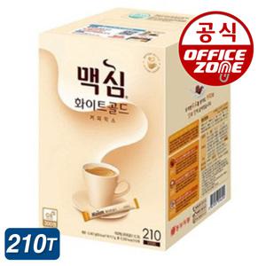 맥심 화이트골드 210T 동서식품 스틱 커피 믹스 인스턴트