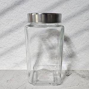 파사바체 유리병 밀폐용기 캐니-스터 양념통 1000ml/내열/용기/소스/공병/밀폐/보관/양념/과일청/꿀/선물