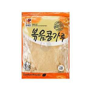 뚜레반 볶음콩가루 1Kg 인절미콩고물 빙수재료 떡고물