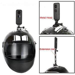 사이클링 바이크 오토바이 INSTA360 호환 브래킷 ONE 어댑터 카메라 X2 고정 헬멧 X3 액션 마운트 좌석 액세서리