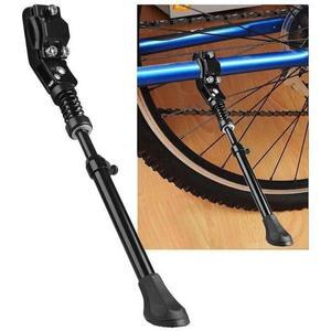 조정 가능한 자전거 스탠드, 산악 킥 MTB 알루미늄 측면 견고한 신뢰할 수 있는 액세서리, 26-36cm