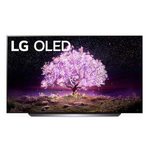 OLED C1 시리즈 77인치 알렉사 내장 4K 스마트 TV, 120Hz 주사율, AI 기반 4K, 돌비 비전 IQ 및 애트모스, WiSA 준비, 게임 모드 OLED77C1PUB,