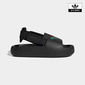 [아디다스키즈](의정부점)[adidas kids] (170~220) ADIFOM ADILETTE C (JP5526)